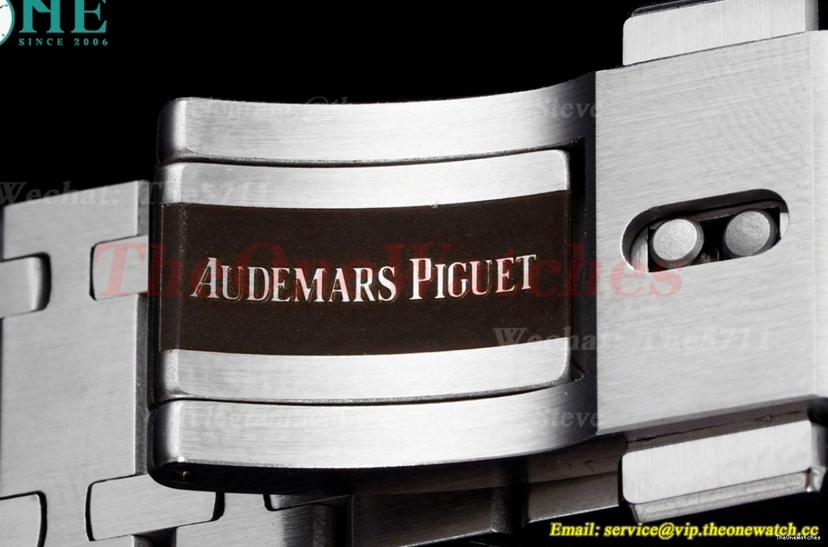 Textured A2121 Grey Dial BF 15202 39mm SS SS Oak Royal 0421